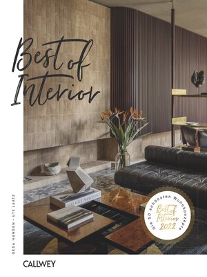 cover image of Best of Interior 2022
